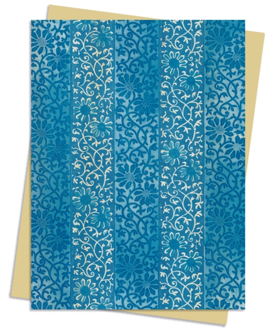 William Morris Gallery Stripe Twill Greeting Card