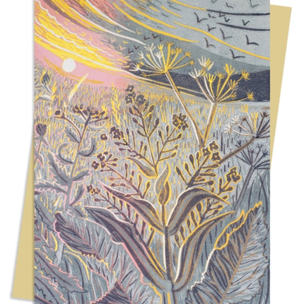 Annie Soudain Pale Grey Day Greeting Card Pack