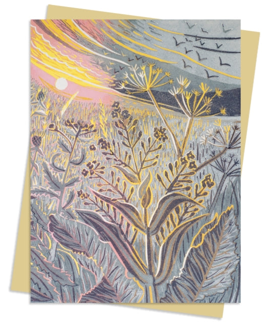 Annie Soudain Pale Grey Day Greeting Card Pack