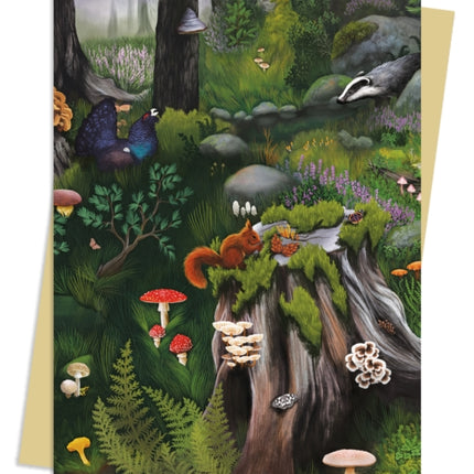 Anna Stead Deep in the Forest Greeting Card Pack