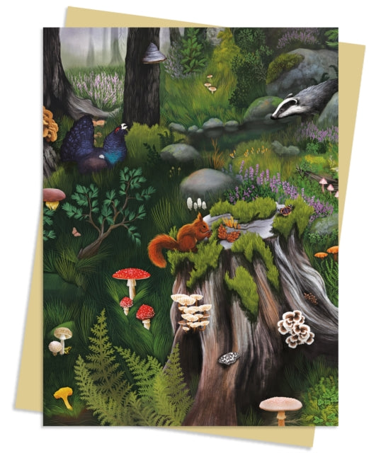 Anna Stead Deep in the Forest Greeting Card Pack