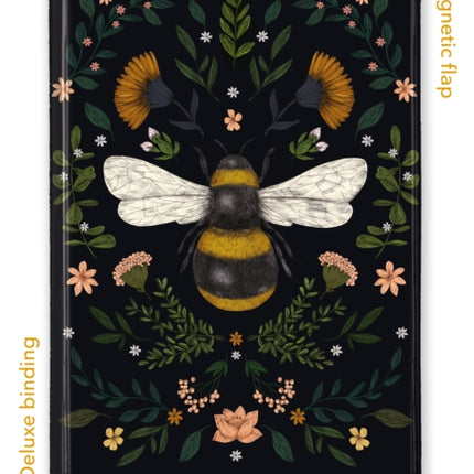 Jade Mosinski Bee Foiled Quarto Journal