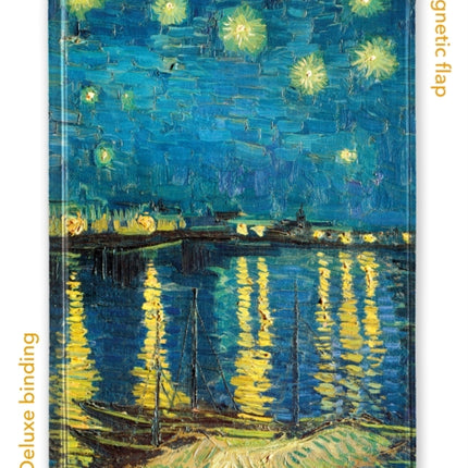 Vincent Van Gogh Starry Night over the Rhone
