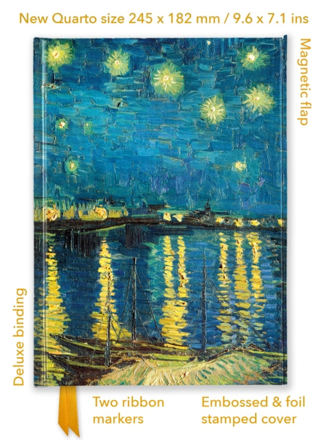 Vincent Van Gogh Starry Night over the Rhone