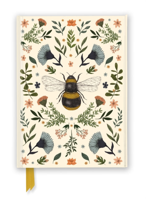 Jade Mosinski Botanical Bee Foiled Journal