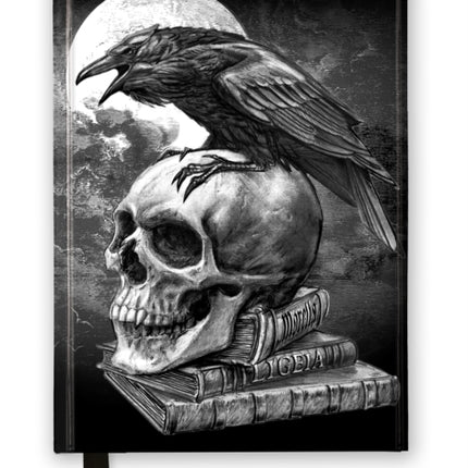 Alchemy Poes Raven Foiled Journal