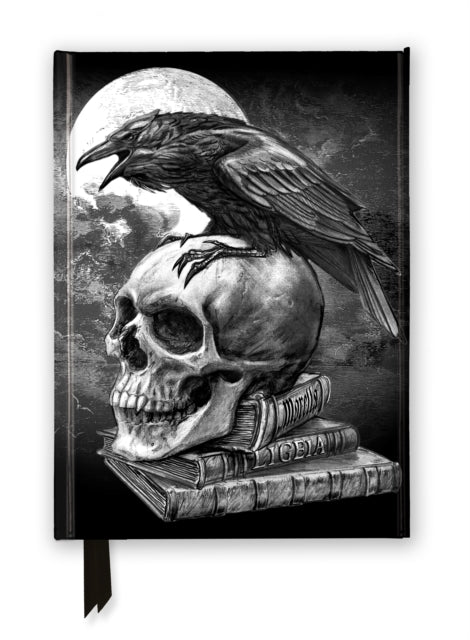 Alchemy Poes Raven Foiled Journal