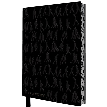 Lowry Matchstick Men Artisan Art Notebook Flame