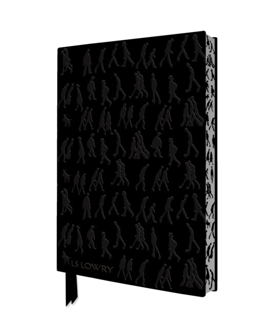 Lowry Matchstick Men Artisan Art Notebook Flame