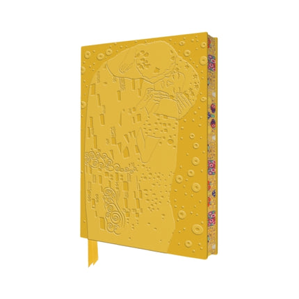 Gustav Klimt The Kiss Artisan Art Pocket Notebook