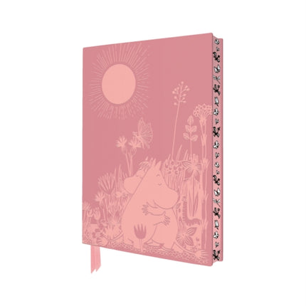 Moomin Love Artisan Art Pocket Notebook Flame