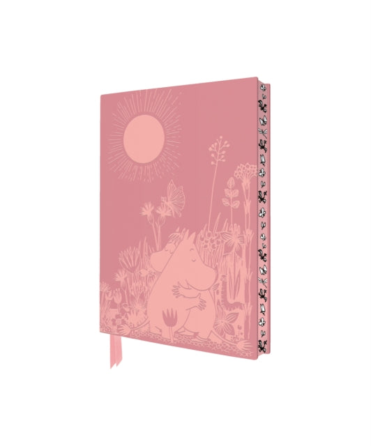 Moomin Love Artisan Art Pocket Notebook Flame