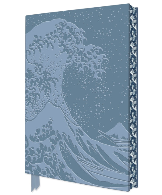 Hokusai Great Wave Artisan Art Sketch Book