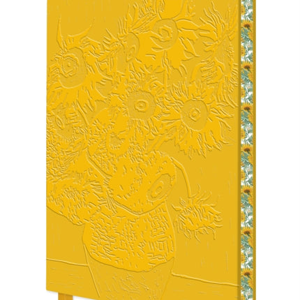 Van Gogh Sunflowers Artisan Art Sketch Book
