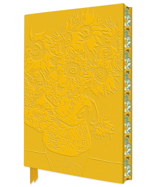 Van Gogh Sunflowers Artisan Art Sketch Book