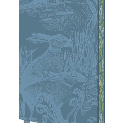 Angela Harding Rathlin Hares Artisan Art Sketch