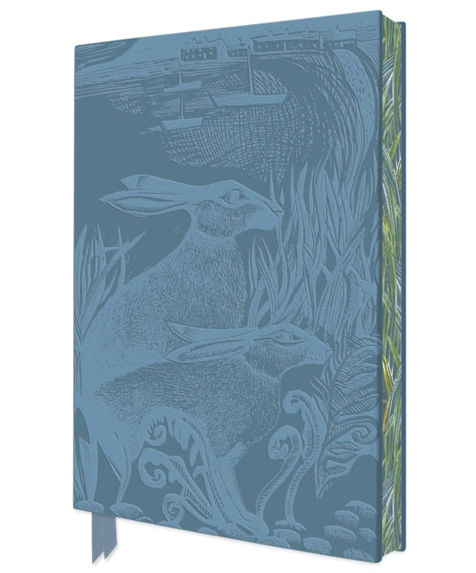 Angela Harding Rathlin Hares Artisan Art Sketch