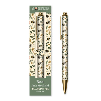 Jade Mosinski Garden Bees Boxed Decorative