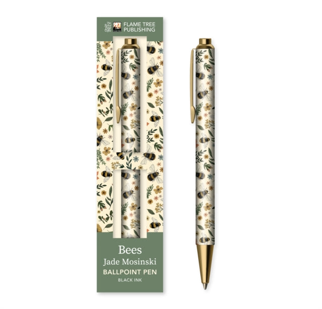 Jade Mosinski Garden Bees Boxed Decorative
