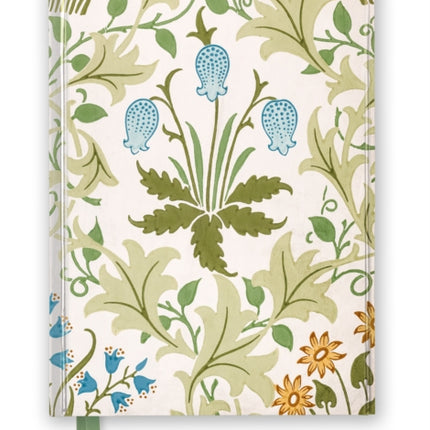 William Morris Gallery Celandine Foiled Journal