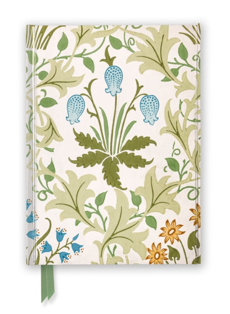 William Morris Gallery Celandine Foiled Journal