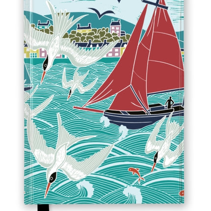 Kate Heiss Terns on the Tide Foiled Journal