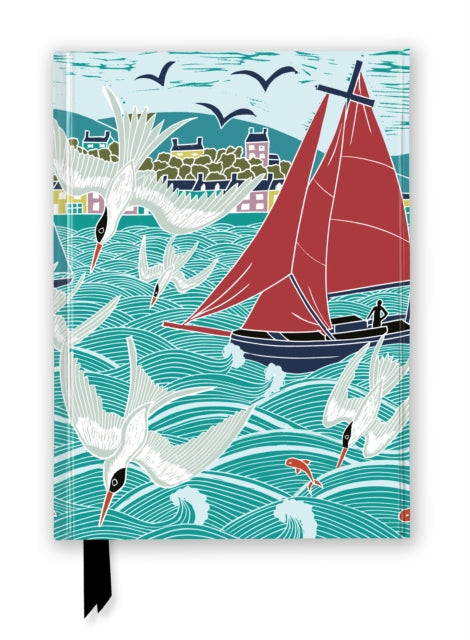Kate Heiss Terns on the Tide Foiled Journal