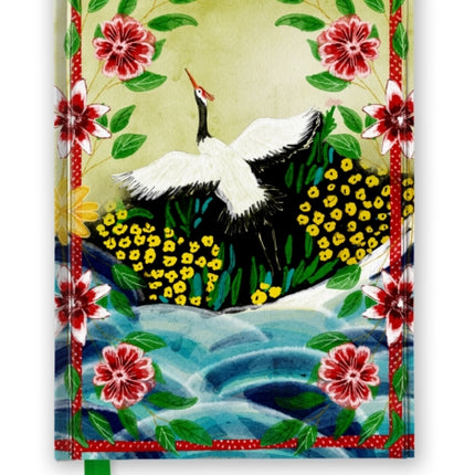 Abby Jacobs Tokyo Story Crane Foiled Journal