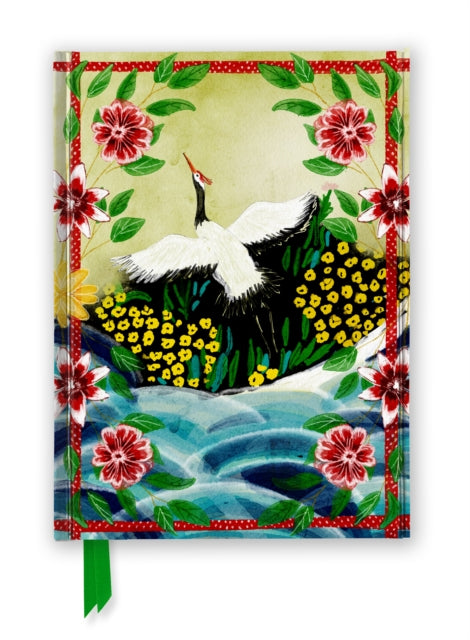 Abby Jacobs Tokyo Story Crane Foiled Journal