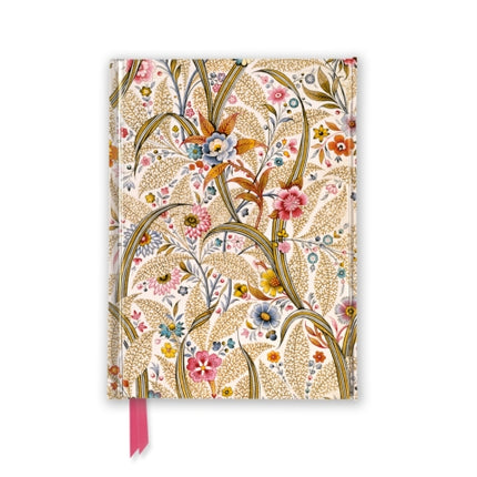 William Kilburn Marble End Paper Foiled Pocket Journal