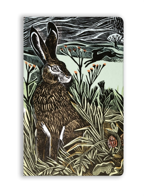 Angela Harding Hidden Hares Soft Touch Journal