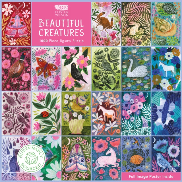 Adult Sustainable Jigsaw Puzzle Lee FosterWilson