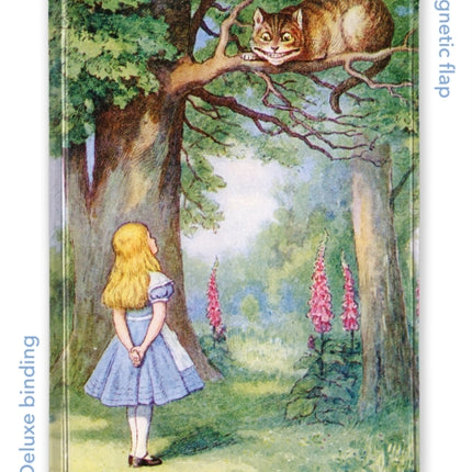 John Tenniel Alice and the Cheshire Cat Foiled Quarto Journal