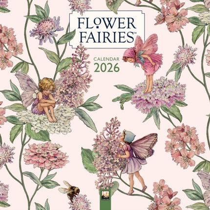 Flower Fairies Wall Calendar 2026 Art Calendar