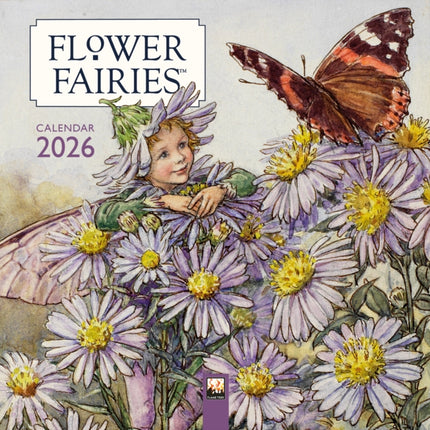Flower Fairies Mini Wall Calendar 2026 Art