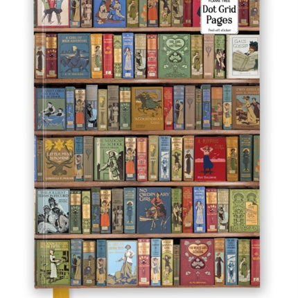 Bodleian Libraries High Jinks Foiled Dot Grid Journal