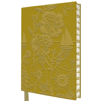 Kate Heiss Evening Primrose Artisan Art Notebook Flame Tree Journals