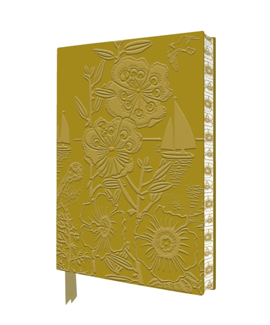 Kate Heiss Evening Primrose Artisan Art Notebook Flame Tree Journals
