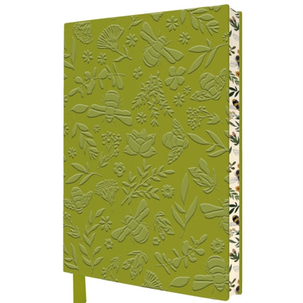 Jade Mosinski Garden Bees Artisan Art Notebook Flame Tree Journals