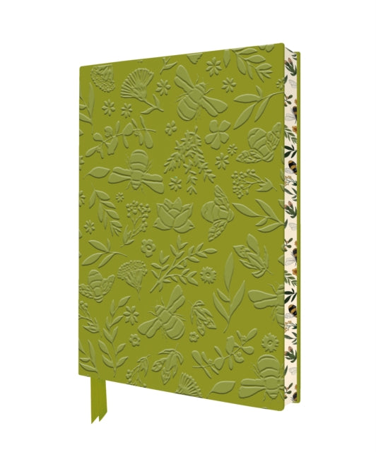 Jade Mosinski Garden Bees Artisan Art Notebook Flame Tree Journals