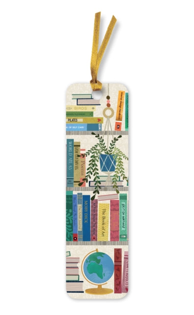 Georgia Breeze Bookshelves Bookmarks pack of 10