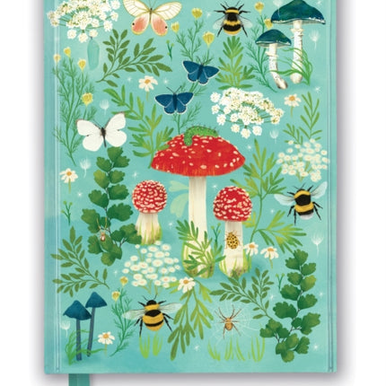 Katherine Quinn Enchanted Mushroom Garden Foiled Journal