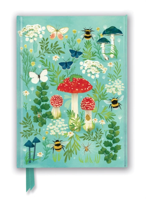 Katherine Quinn Enchanted Mushroom Garden Foiled Journal