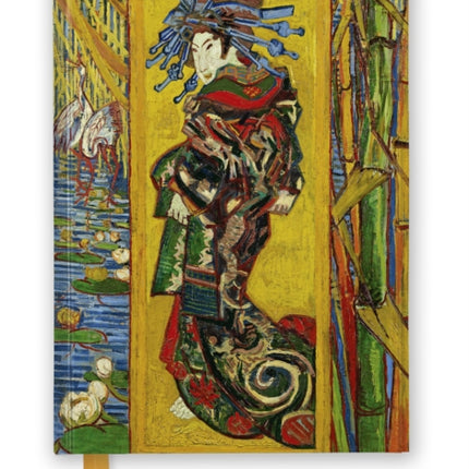 Vincent van Gogh Japonaiserie Courtesan Foiled Journal
