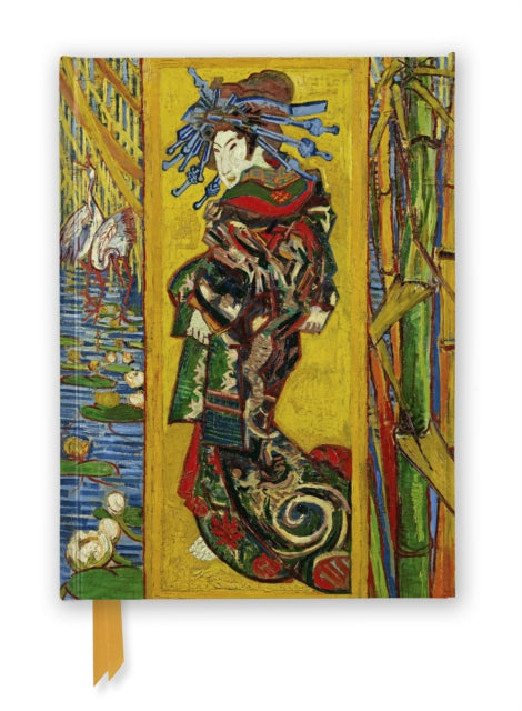 Vincent van Gogh Japonaiserie Courtesan Foiled Journal