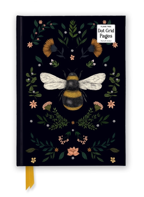 Jade Mosinski Bee Foiled Dot Grid Journal