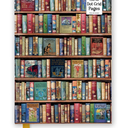 Bodleian Libraries Hobbies  Pastimes Bookshelves Foiled Dot Grid Journal