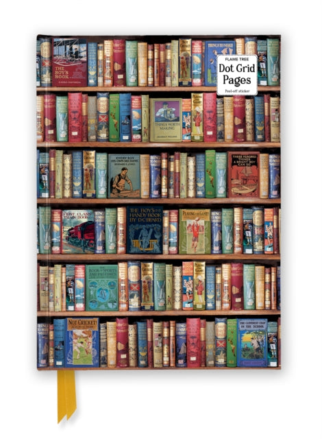 Bodleian Libraries Hobbies  Pastimes Bookshelves Foiled Dot Grid Journal