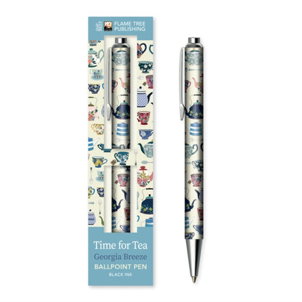 Georgia Breeze Teapots Boxed Decorative Ballpoint Pen
