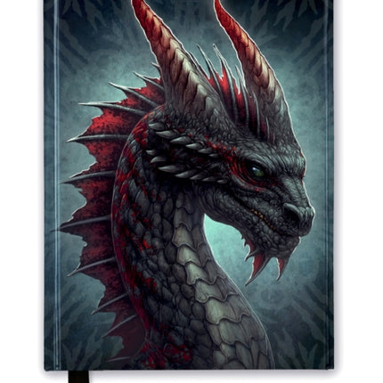 Kerem Beyit Fierce Dragon Foiled Journal